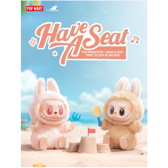 POP MART - Labubu - Have A Seat - Confirmed Dada - Unopened Box - Picture 7 of 14